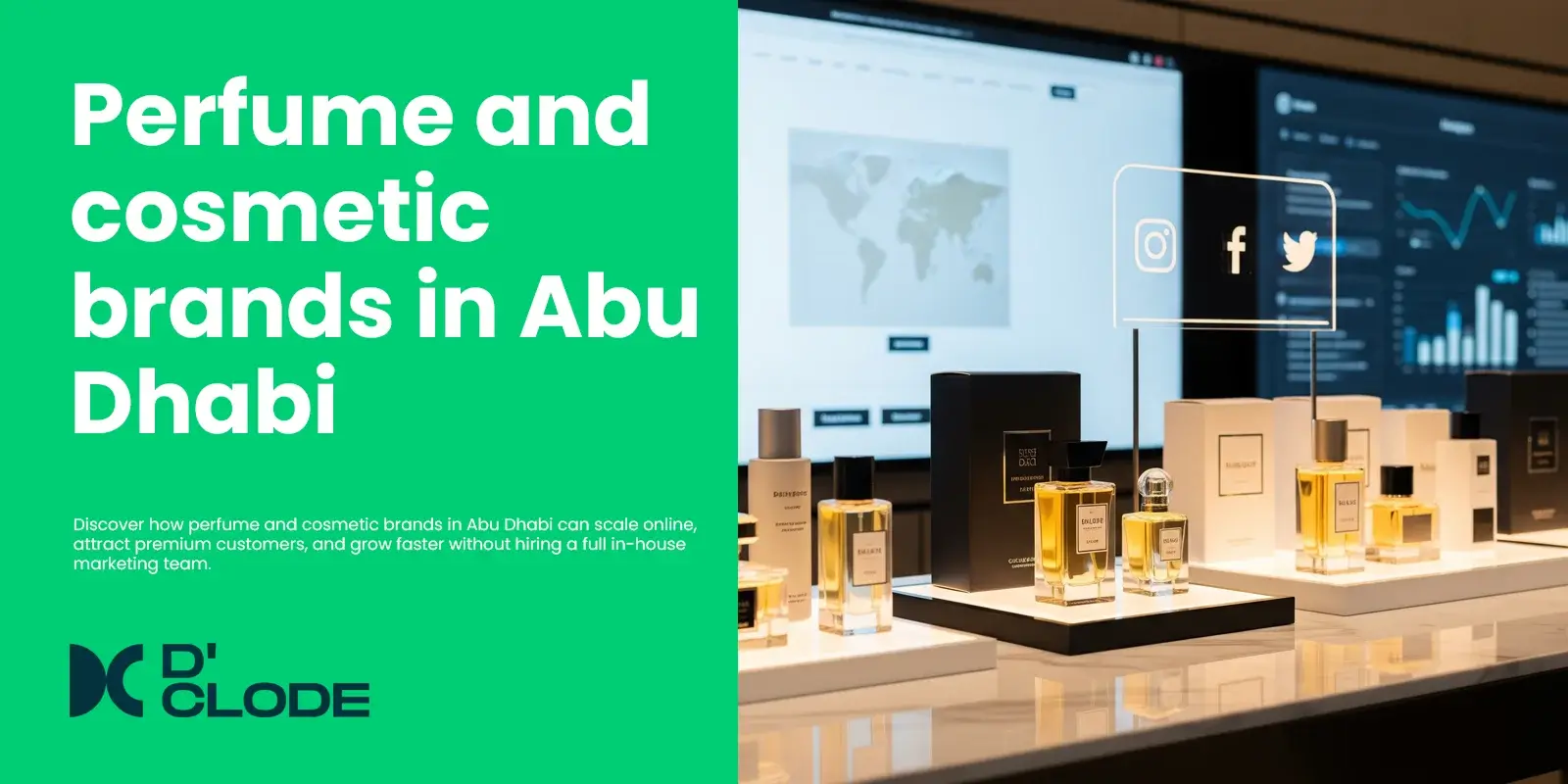 Cosmetic brand marketing Abu Dhabi and perfume marketing Abu Dhabi strategies for luxury beauty brands