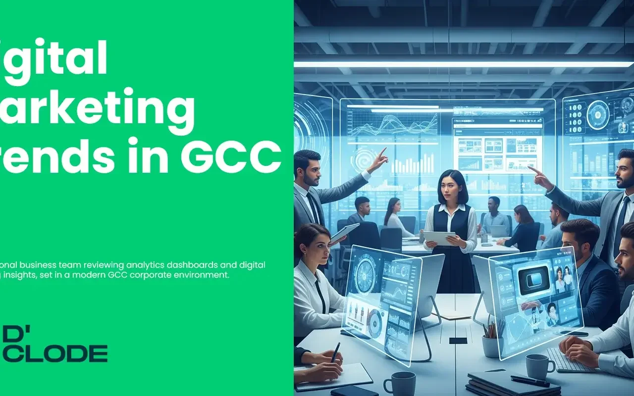 GCC Digital Marketing Trends