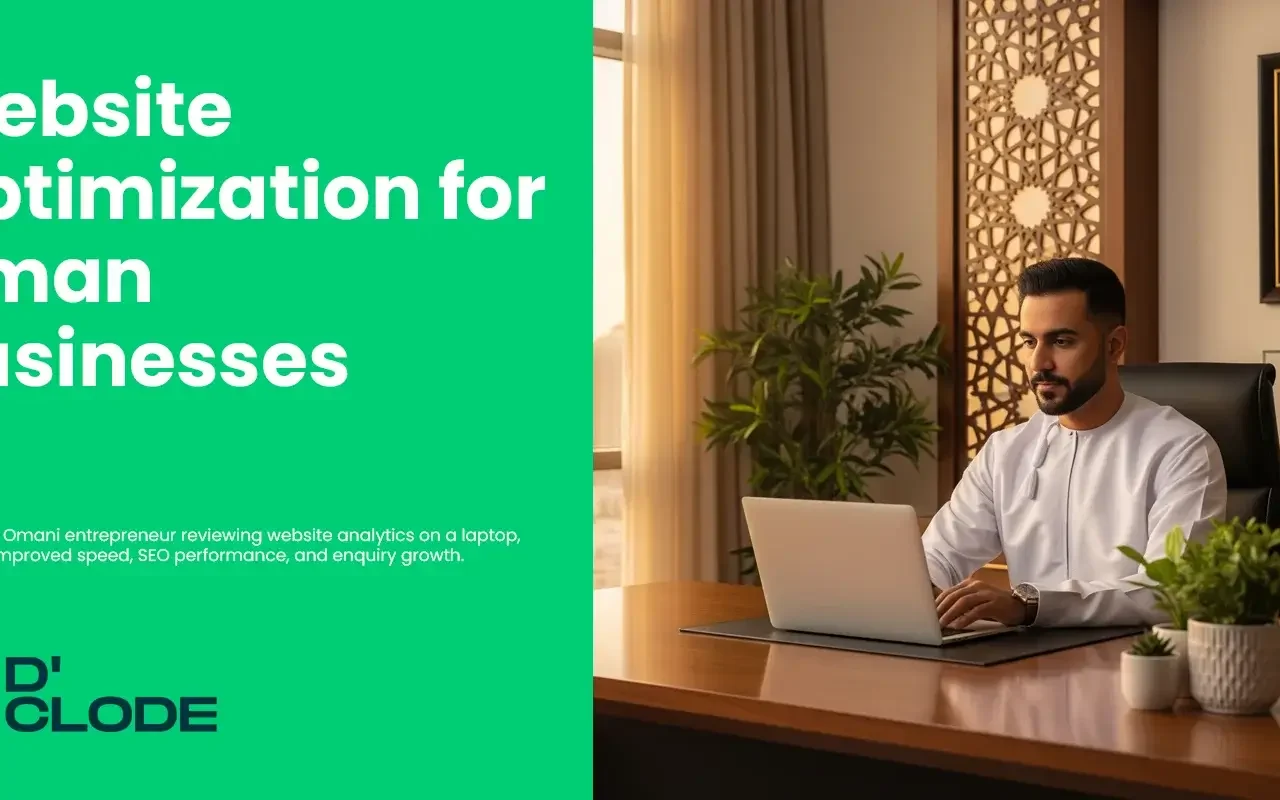 optimized website in Oman