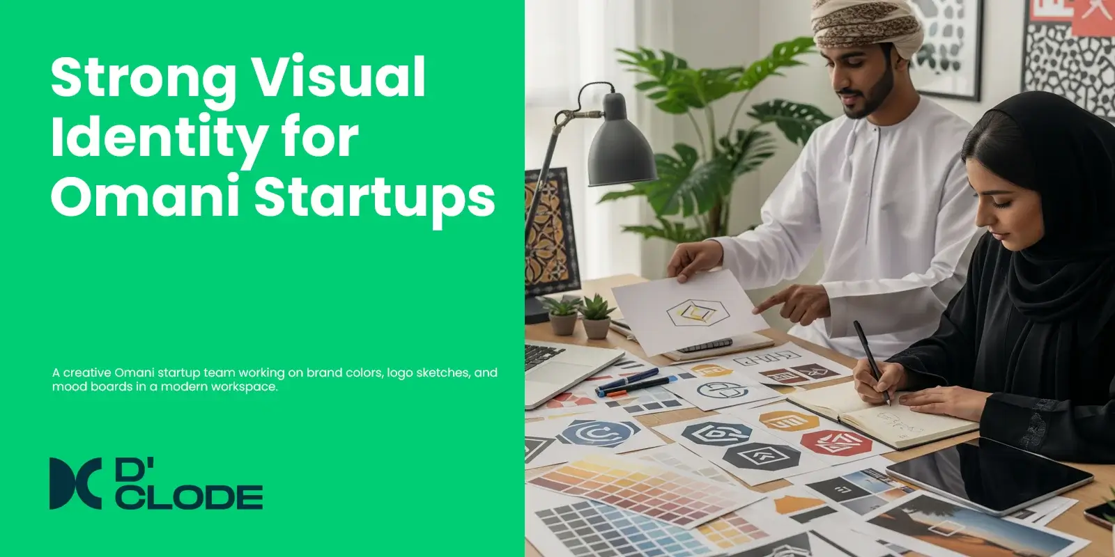 Brand Identity for Startups in Oman