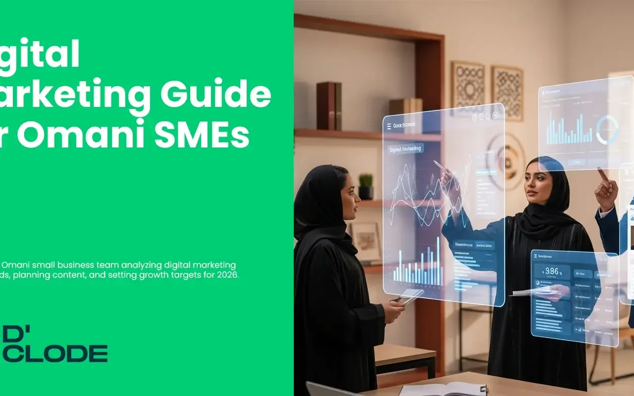 digital marketing Tips for SMEs in Oman