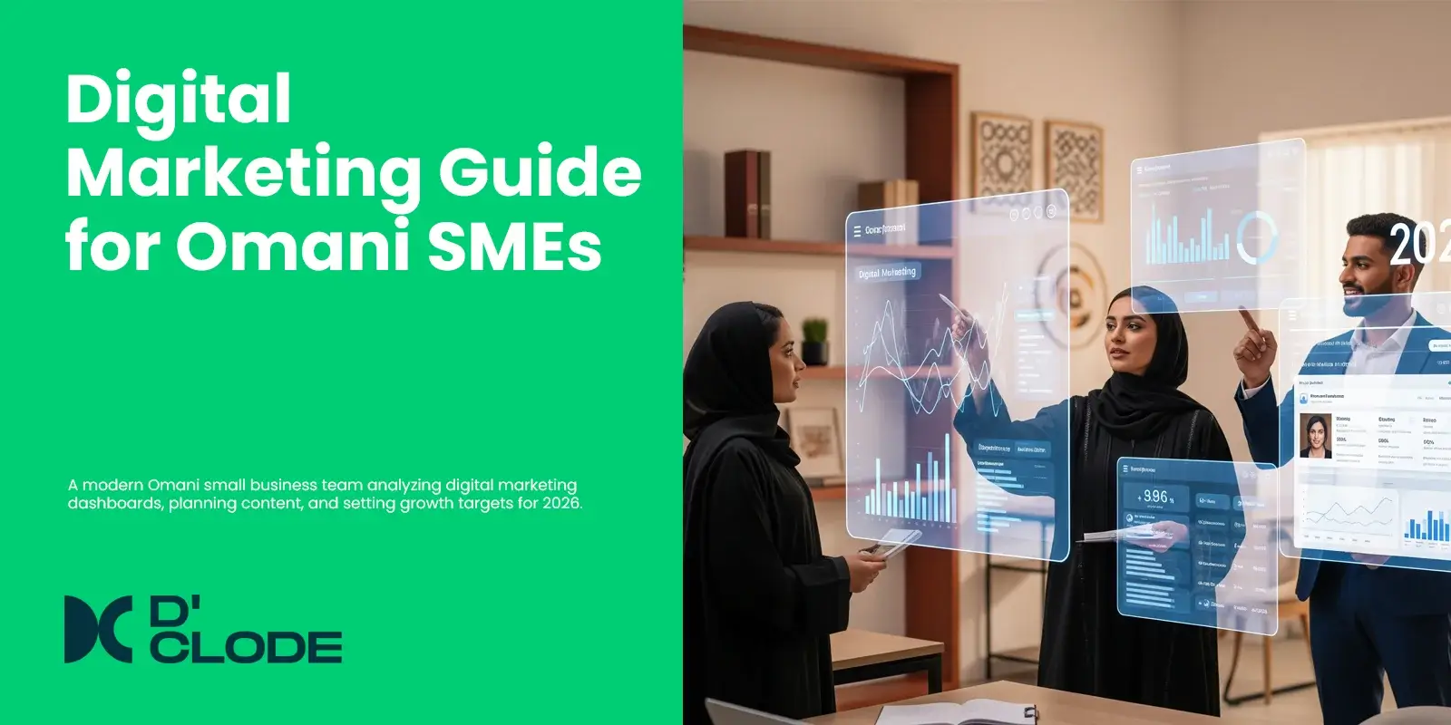 digital marketing Tips for SMEs in Oman