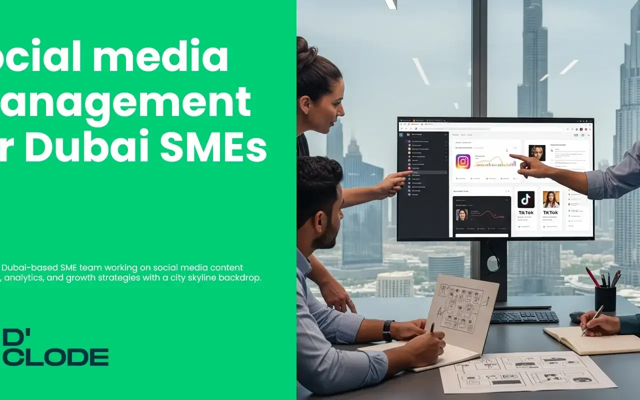 social media management for SMEs in Dubai