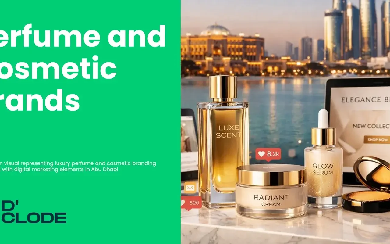 cosmetic brand marketing Abu Dhabi