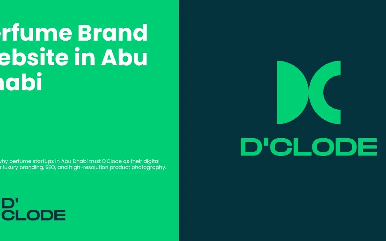 Perfume Brand Website in Abu Dhabi
