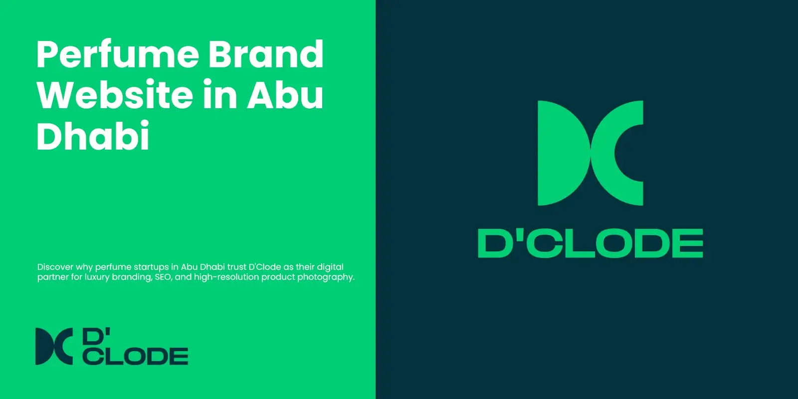 Perfume Brand Website in Abu Dhabi