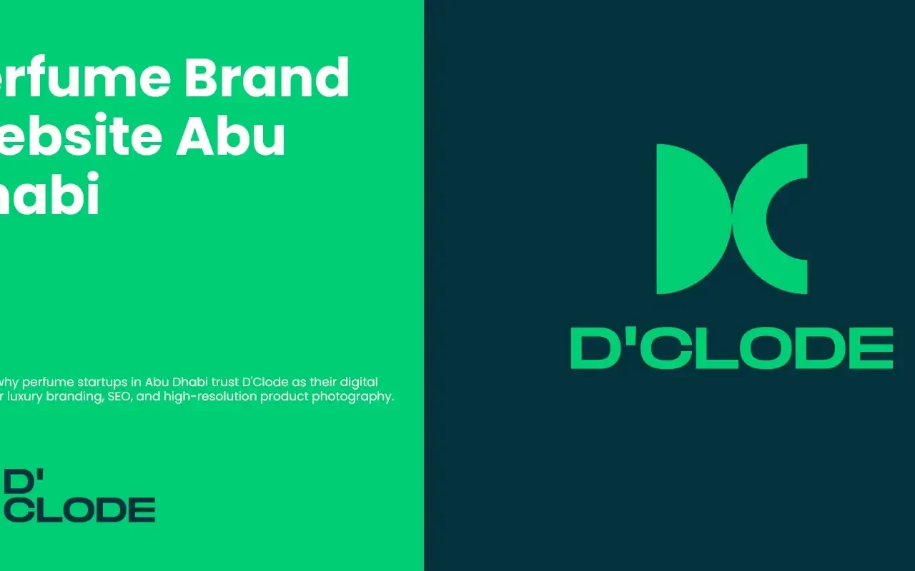 Perfume Brand Website Abu Dhabi