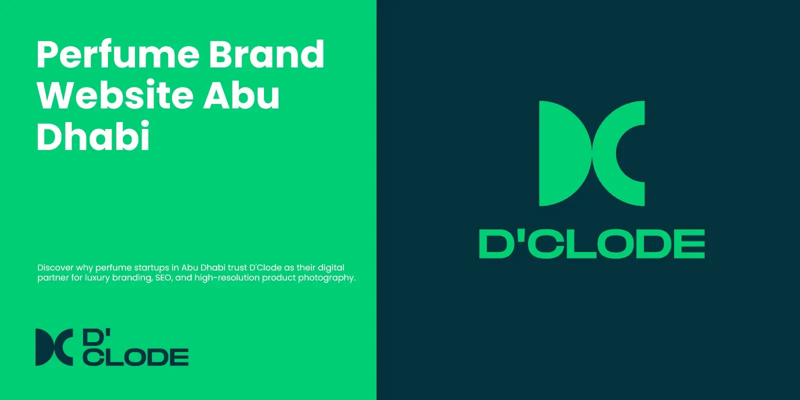 Perfume Brand Website Abu Dhabi