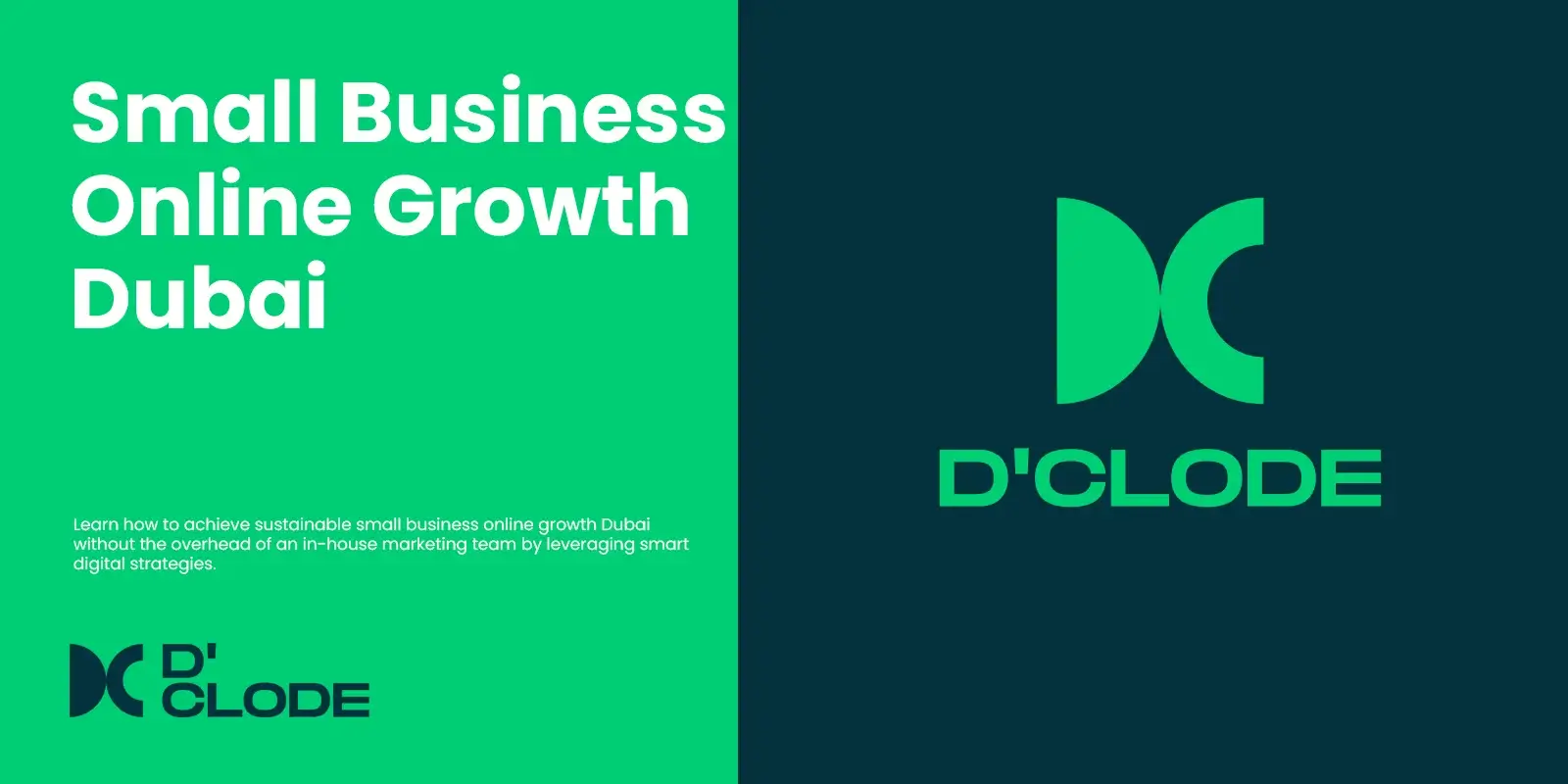 Small Business Online Growth Dubai