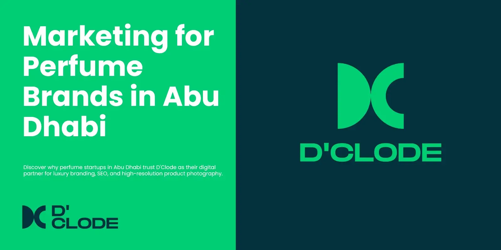 marketing for perfume brands in Abu Dhabi