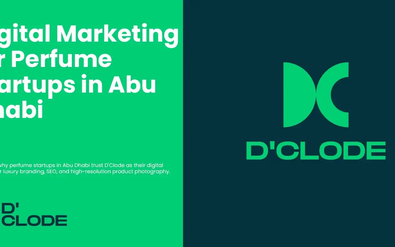 digital marketing for perfume startups in Abu Dhabi