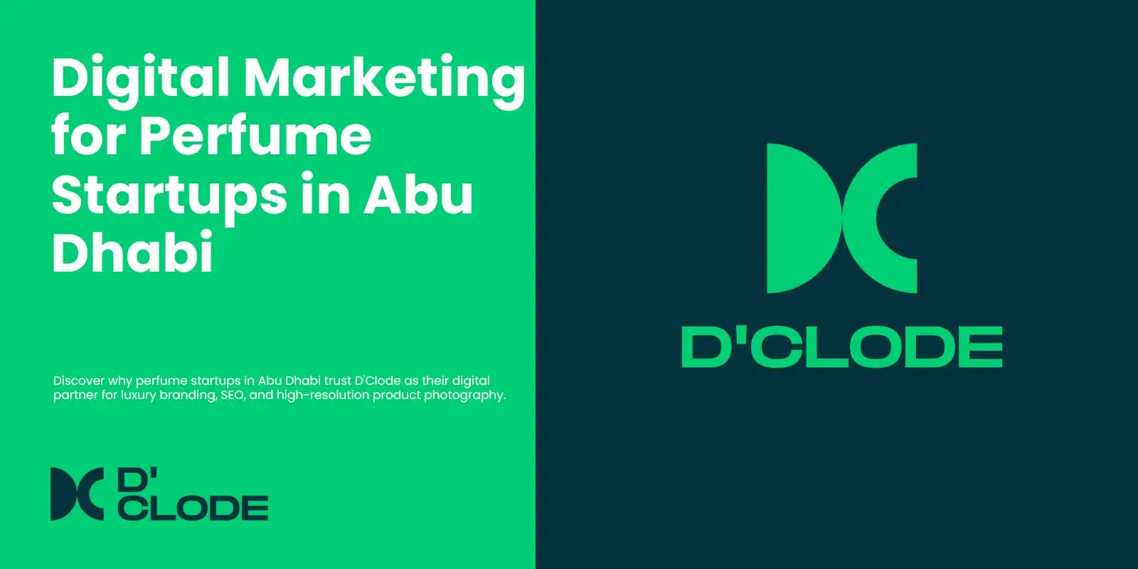 digital marketing for perfume startups in Abu Dhabi