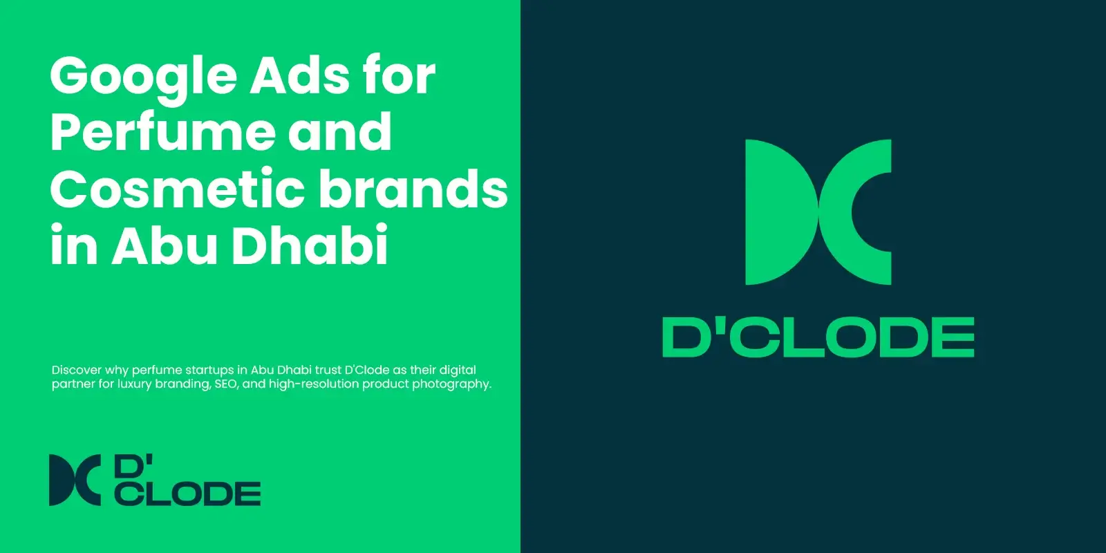 Google Ads for perfume and cosmetic brands in Abu Dhabi