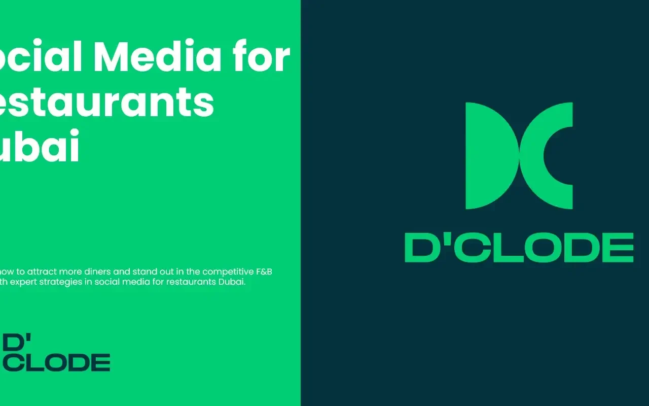 Social Media for Restaurants Dubai