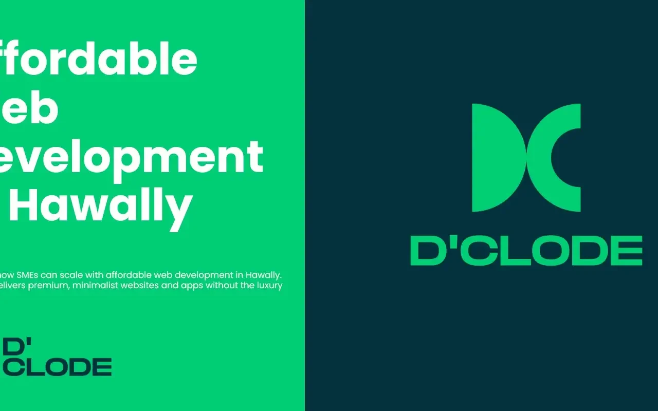 Discover how SMEs can scale with affordable web development in Hawally. D'Clode delivers premium, minimalist websites and apps without the luxury price tag.